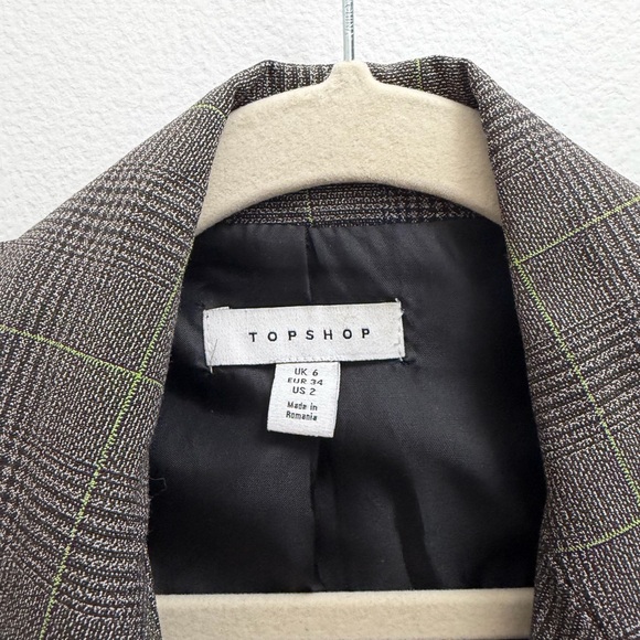 Topshop Double Breasted Blazer - Picture 4 of 8